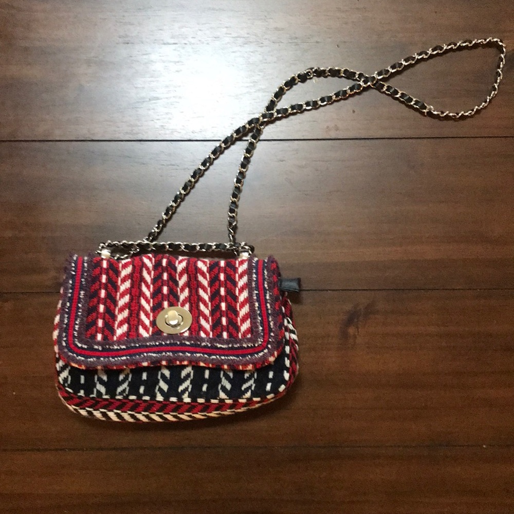 Parfois Tribal / Woven Crossbody Bag